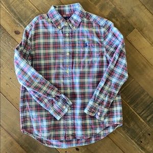 Ralph Lauren Boy's Long Sleeve Button Down Plaid